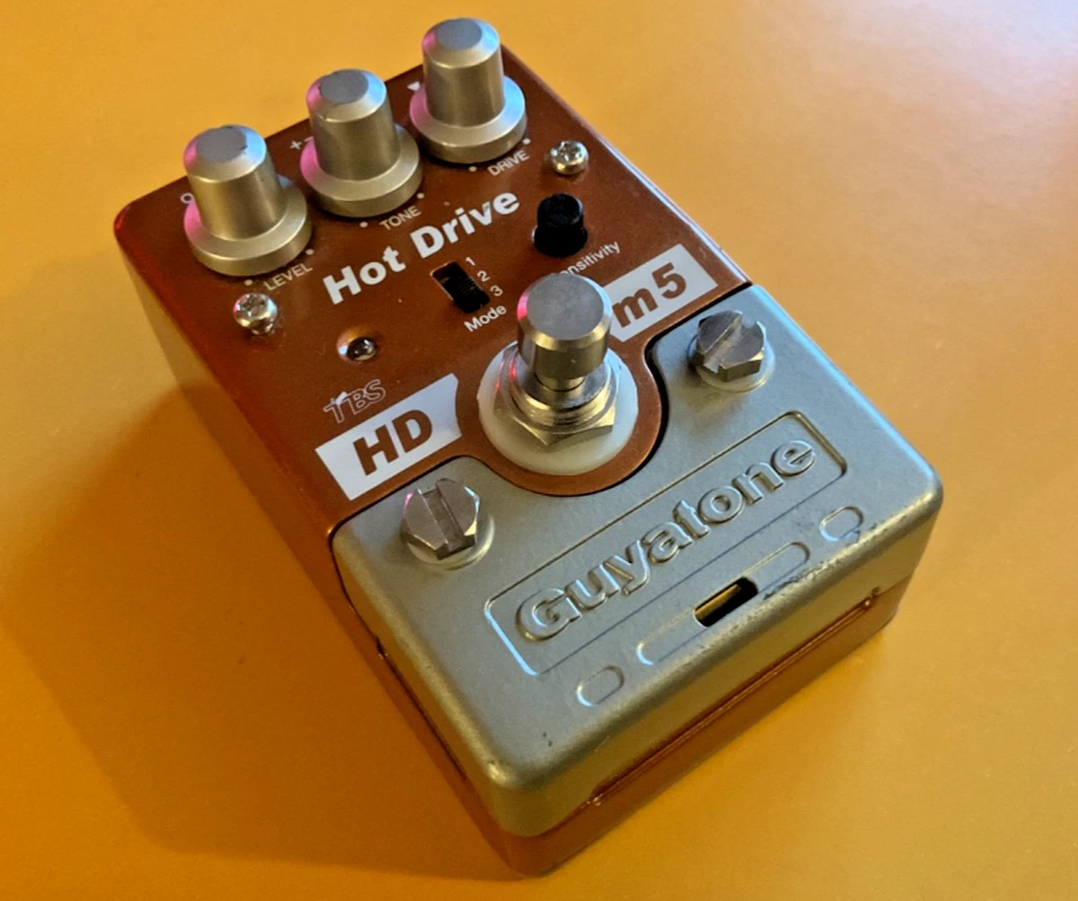 Preços baixos em Guitarra Guyatone Pedais de distorção e overdrive