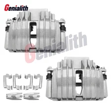 Front LH & RH Disc Brake Calipers w/Bracket for 1997-2004 Chevrolet Corvette