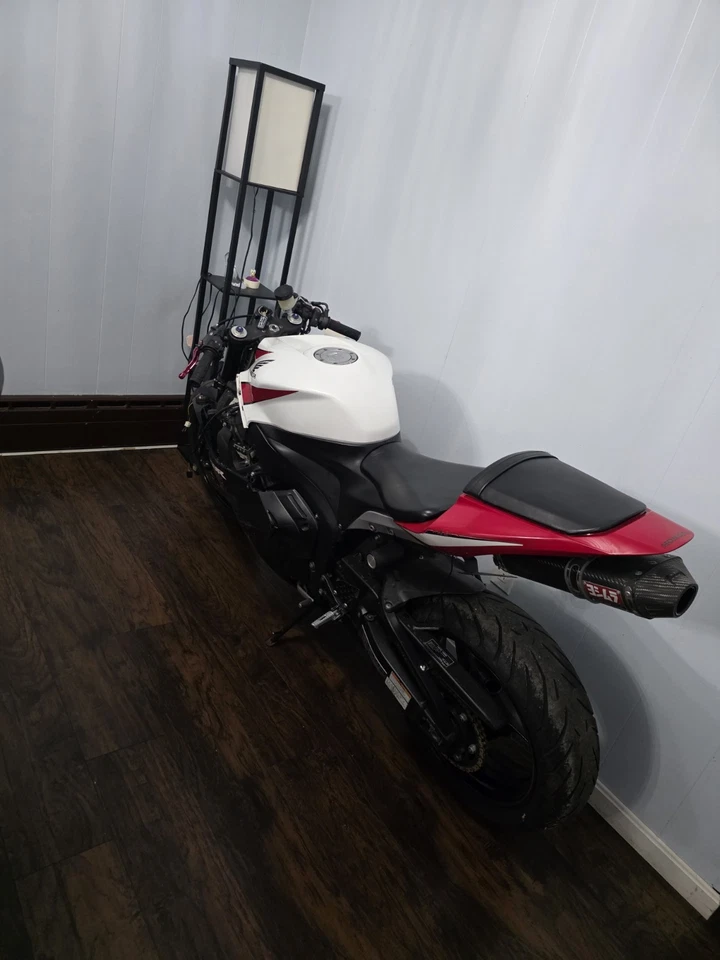 2007-2012 Honda CBR600 RR Red Tail Fairing Rear Cowl Fairing - Image 3 of 4