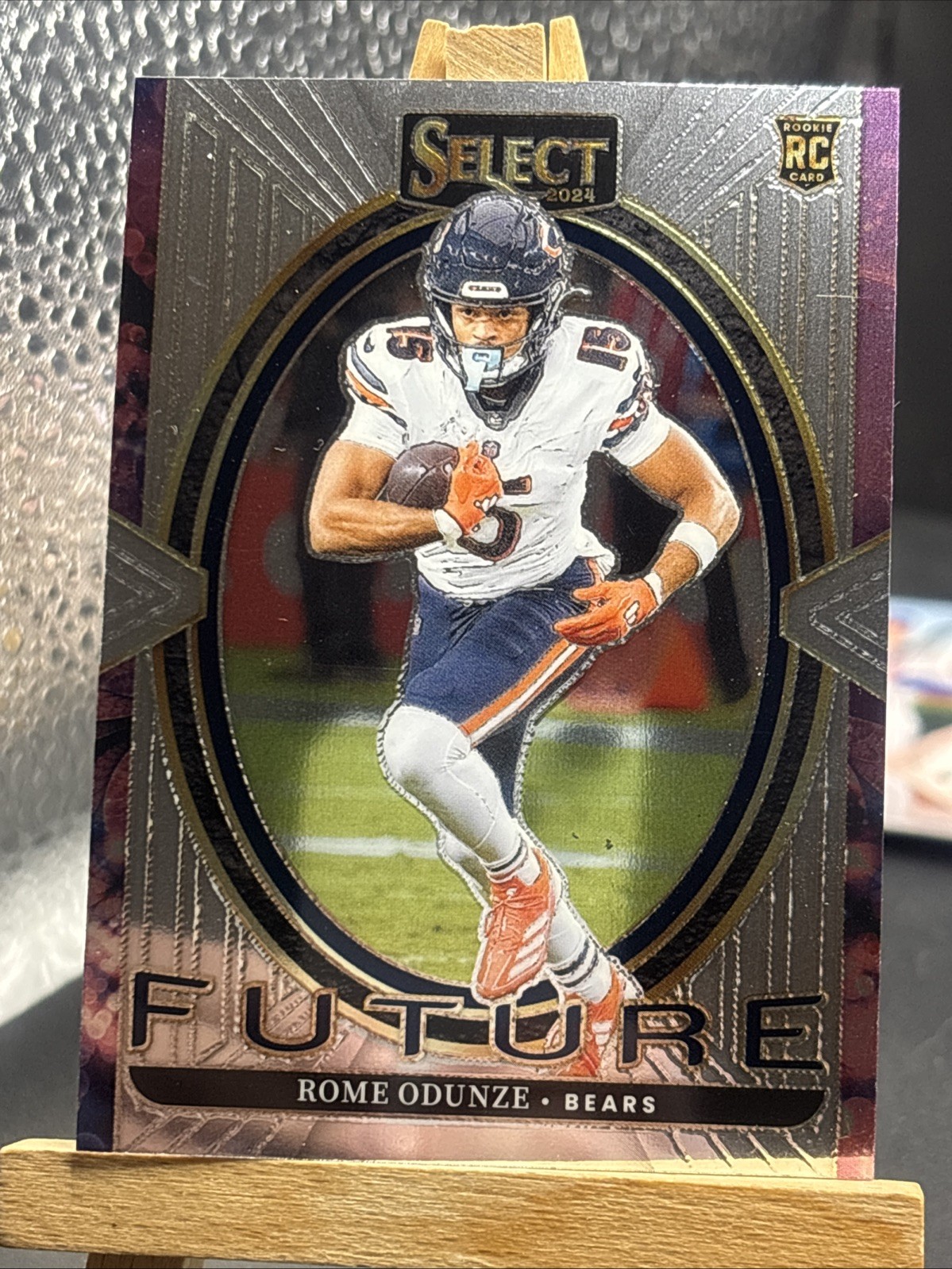 2024 Panini Select - Select Future Rome Odunze #22 (RC)