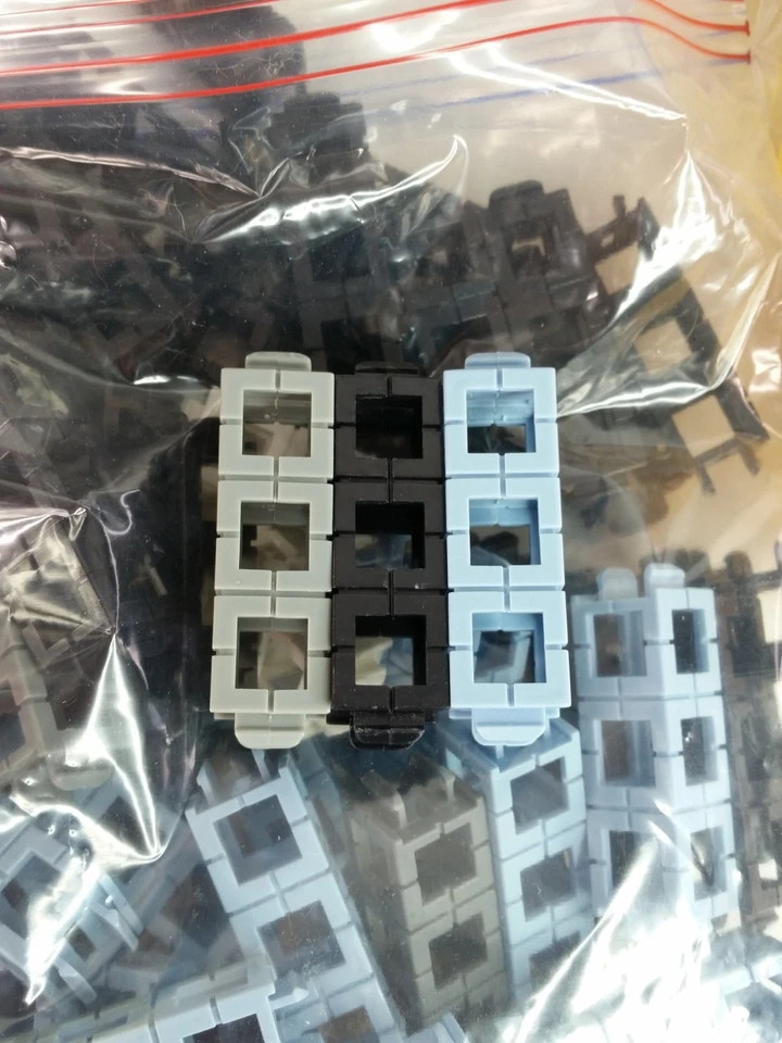 ENORME Lote De Piezas Rokenbok Aleatorias Accesorios Rampas Bases Bloques 100s de Piezas Foto 2 de 4