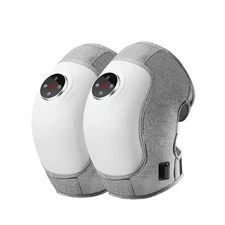 Electric Knee Massager with Heat & Vibration - LED Display for Joint Pain Relief