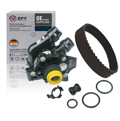 ZPY Water Pump Assembly 06H121026AB For VW Passat 2010-2014 Audi A3 A4 A5 TT 2.0