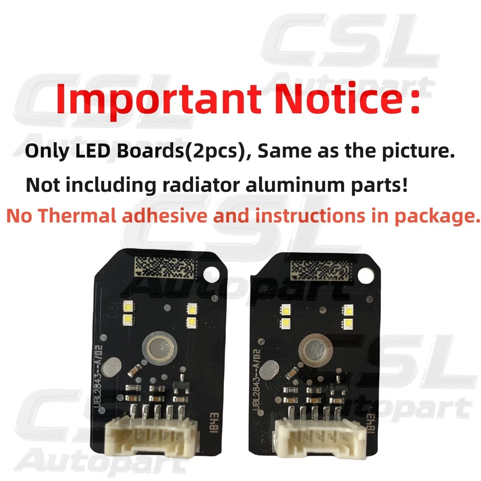 Angel Eye DRL LED Boards For BMW G30 G31 F90 530i 530iX 540i 540iX 2017-2020 - Image 3 of 3