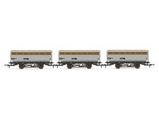 Image of Hornby R60255 20t Coke Hopper Wagon Set (3) BR