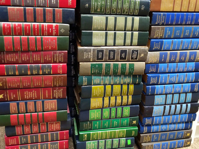 Readers Digest Condensed Books Lot of 10 Random Hardcover Decor Staging Prop