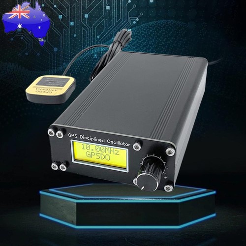 GPSDO GNSS Disciplined 10MHz GNSS GPS Disciplined Clock Square Wave Output