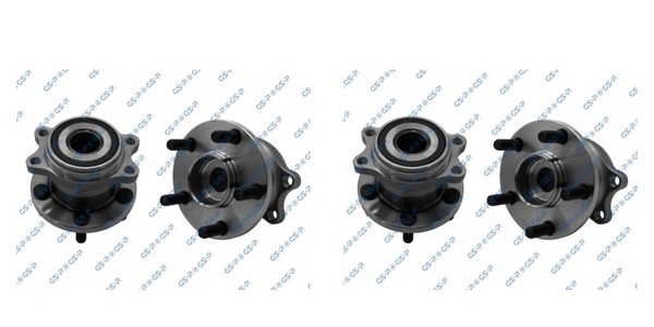 GSP 2X Radnabe Radlagersatz Hinten FüR Subaru Legacy IV Station Wagon Outback-image