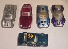 1/24 vintage SLOT CAR Body Lot MPC DuBro Ford GT Hussein Ferrari Toronado 1960s