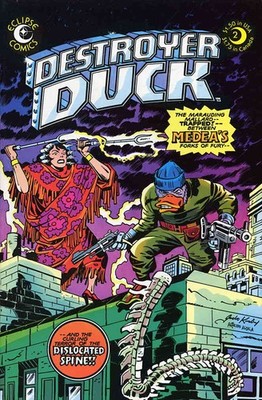 Destroyer Duck #2 FN; Eclipse | Jack Kirby - Steve Gerber - w/Bag+Board