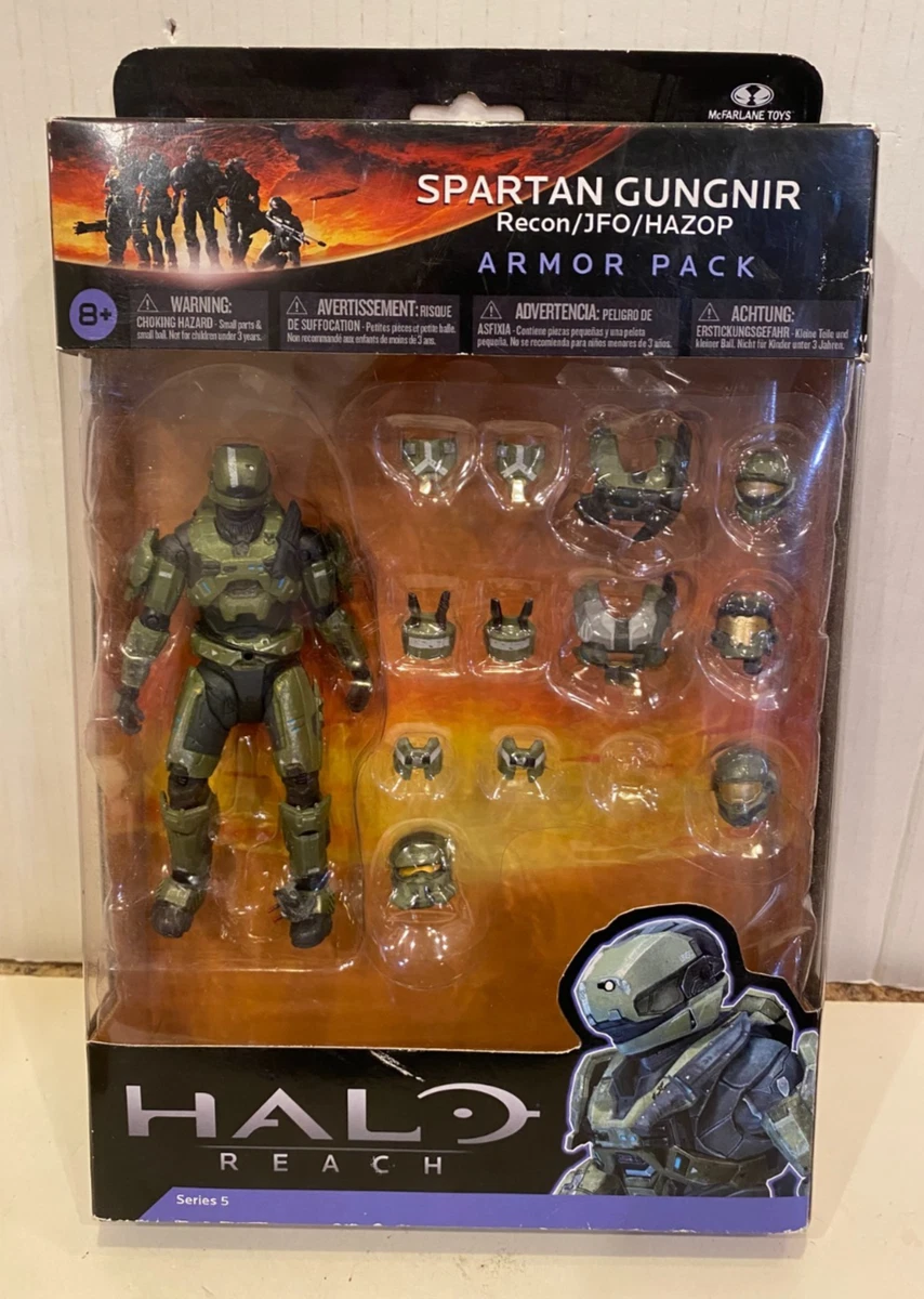 Mcfarlane Halo Reach Action Figures for sale - eBay
