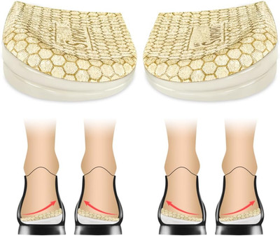 3 Layers Adjustable Supination Overpronation Insoles, Anti-Slip Medial Lateral H