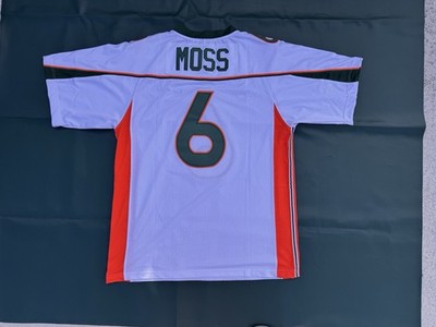 Miami Hurricanes Santana Moss Jersey Large | eBay