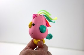 Fingerlings Sweet Tweets Interactive Pink Bird Debbi - Tested/Works