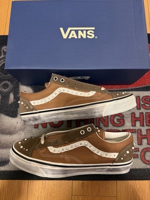 VANS LX Old Skool 36 Pearlized Vintage Cocoa Brown 700053803978| eBay