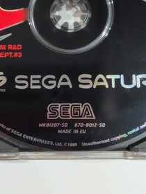Sega Rally Championship - Sega Saturn - Only Disc Game 
