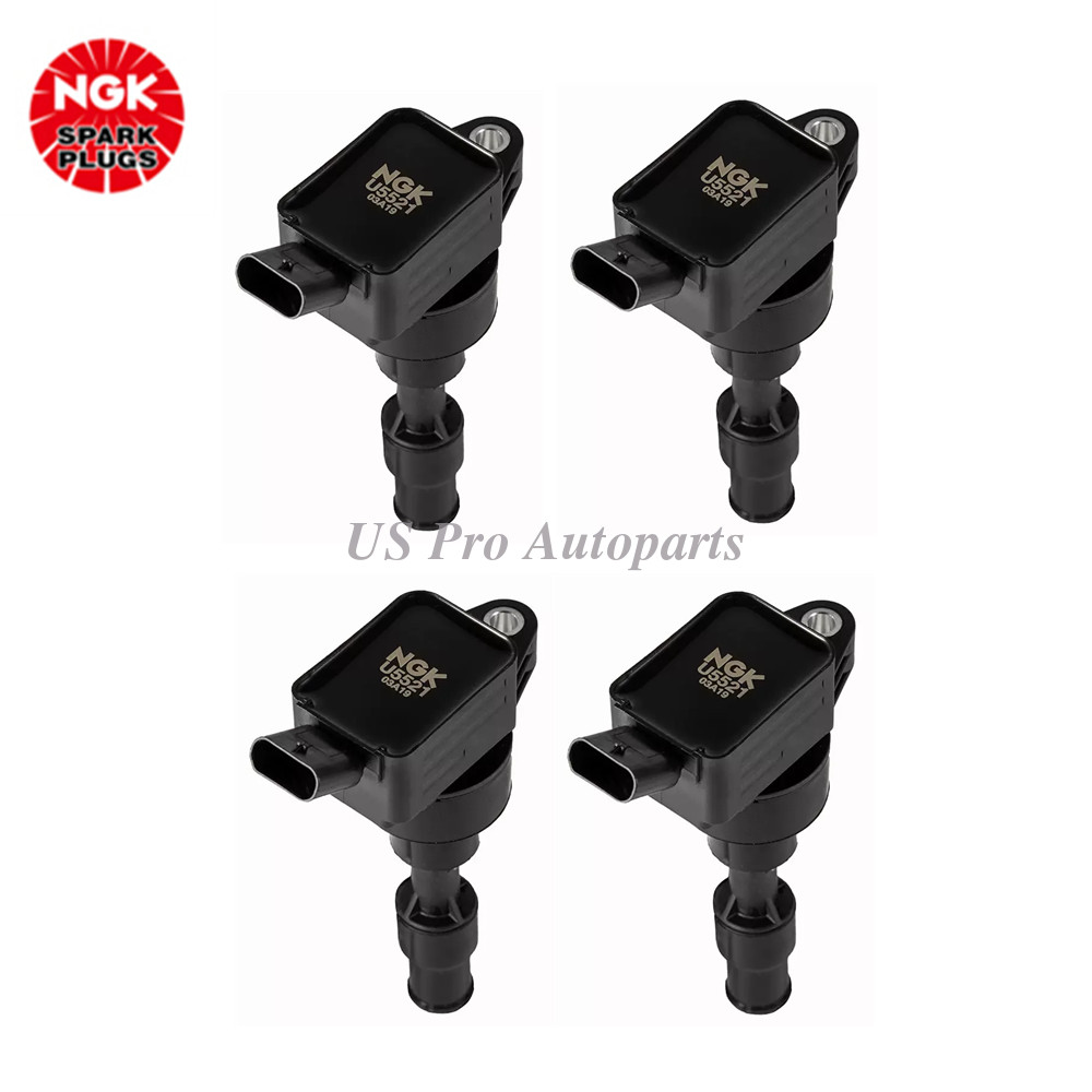 For Hyundai Sonata 2021 Kia K5 2022 1.6L 27301-2B150 4 pcs OEM NGK Ignition Coil