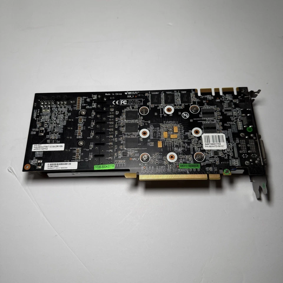 Galaxy Nividia Geforce Gtx 660 Ti GC 3GB DDR5 Graphics W/HDMI/Dual DVI/DP/PCIe - Image 4 of 4