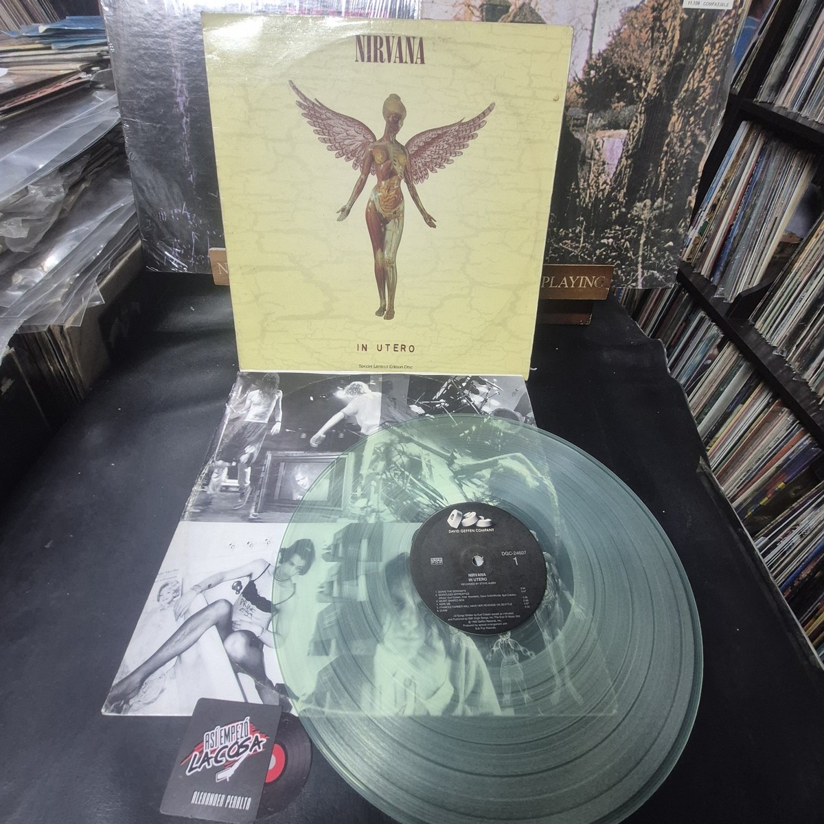?MUY ESCASO?Nirvana ‎– In Utero - Limited Edition, Special 