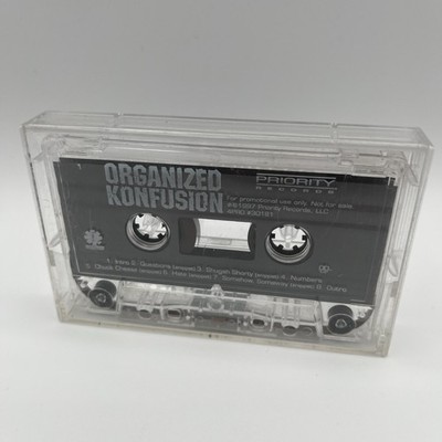 Organized Konfusion The Equinox Promo Sampler Cassette Priority Records 1997