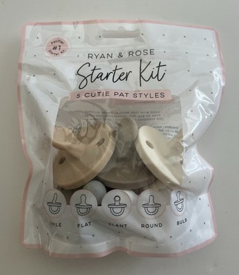 Ryan & Rose Cutie Pat Neutral Starter Kit 5 Cutie Pat Styles New/Sealed
