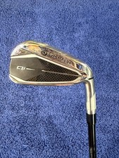 TAYLORMADE Qi INDIVIDUAL 6 IRON, VENTUS TR BLUE 60 REG. RH MJP-240 MAKE OFFER
