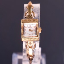 Hamilton American Classic Shell Dial White Quartz Ladies Watch Japan 066664