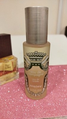 Sisley Eau De Campagne Edt Perfume 122ml Rare Rare Vintage 1976 