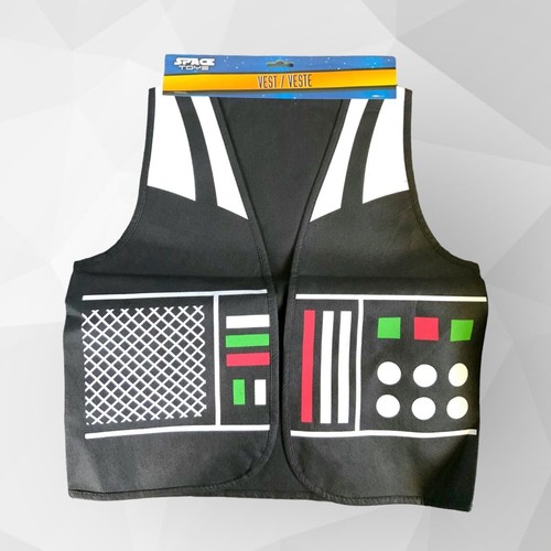 Child Halloween Costume Space Pretend Play Gamer Vest - Picture 8 of 9