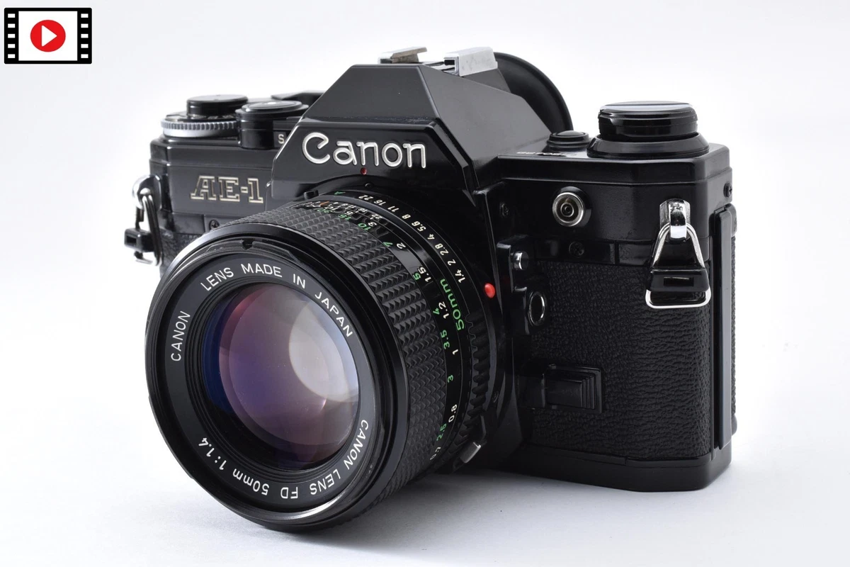 Canon AE-1 50 mm Film Cameras for sale | eBay