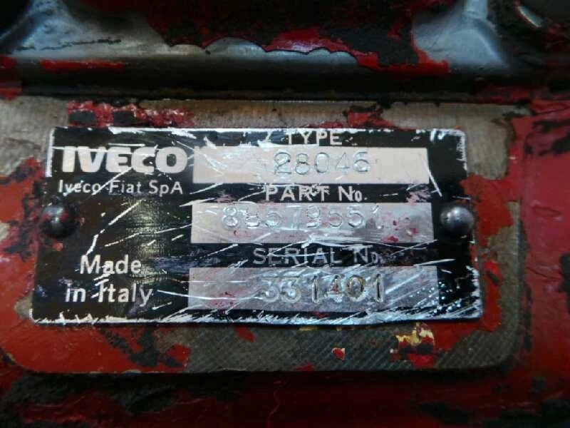 88579551 - 28046 - 331401 GETRIEBE / 15.000 KM / 376651 FÜR URO F-14.14-13 6 CIL - Image 3 of 4