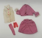 Vintage Barbie Francie #1228 Sissy Suits Jacket Blouse Skirt Shoes