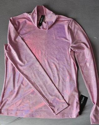 MARCCAIN Marc Cain Sports Glänzendes Langarm Tshirt  N 1