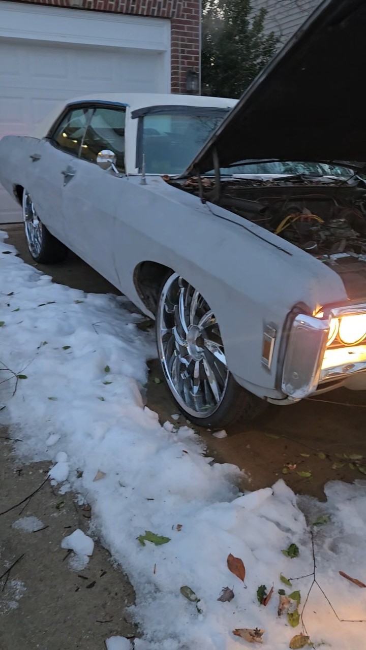 1969 Chevrolet Caprice for sale in Capitol Heights Maryland