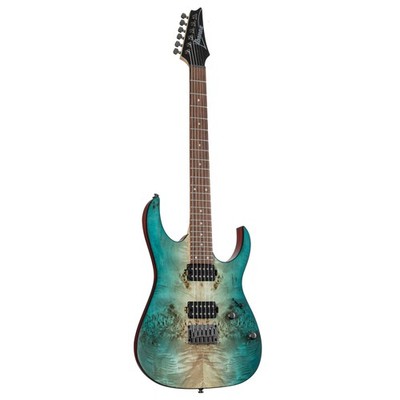 Ibanez Standard RG421PB-CHF Caribbean Shoreline Flat - Ibanez E-Gitarre