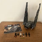 LEGO Star Wars Kylo Ren's Command Shuttle (75104) 100% Complete Set with figures