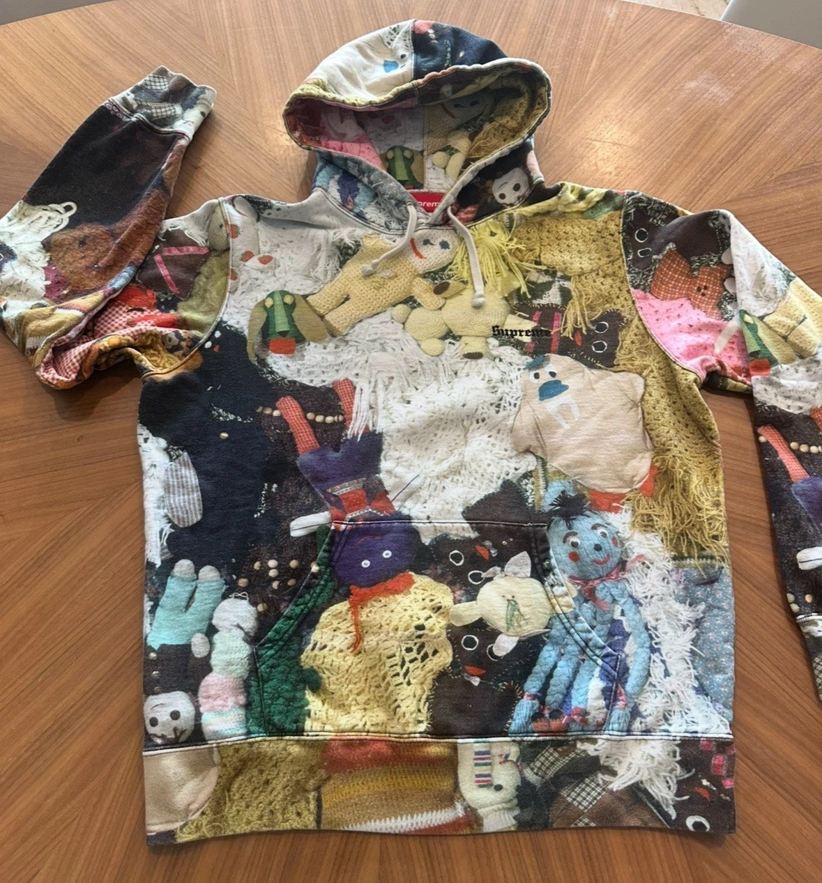 Sweat à capuche SUPREME SS18 MIKE KELLEY MORE LOVE HOURS TAILLE M