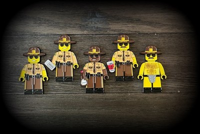 Super Troopers Lego Inspired The Whole Gang!