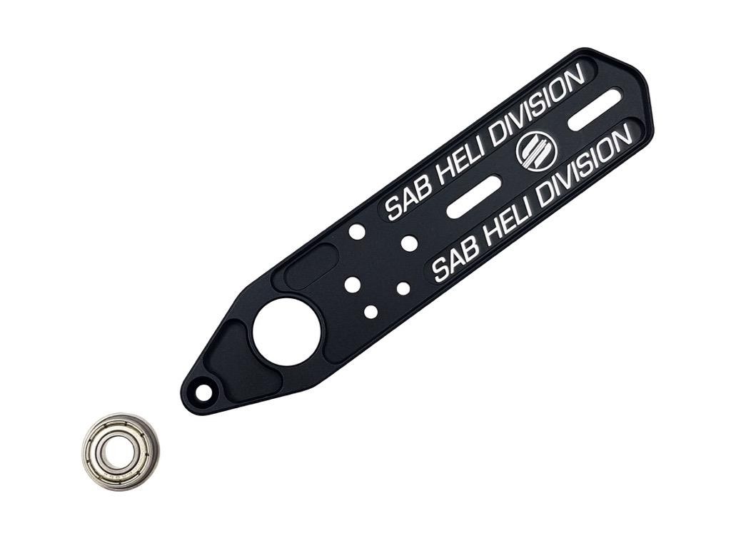 SAB iLGoblin Piuma Aluminium Tail Side Plate D6 : H2387-S