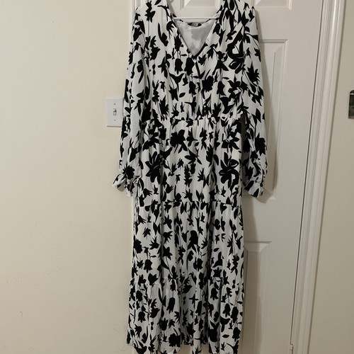 Women’s Fashion Long Sleeves Dress For Spring. NWT Size XL - Picture 7 of 8