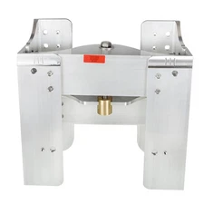 Outboard 6'' Motor Boat Jack Plate JPL4500 Adjustable Jack Plate Setback Design