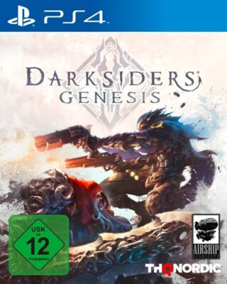 Darksiders Genesis (Sony PlayStation 4, 2020) NEU OVP sealed