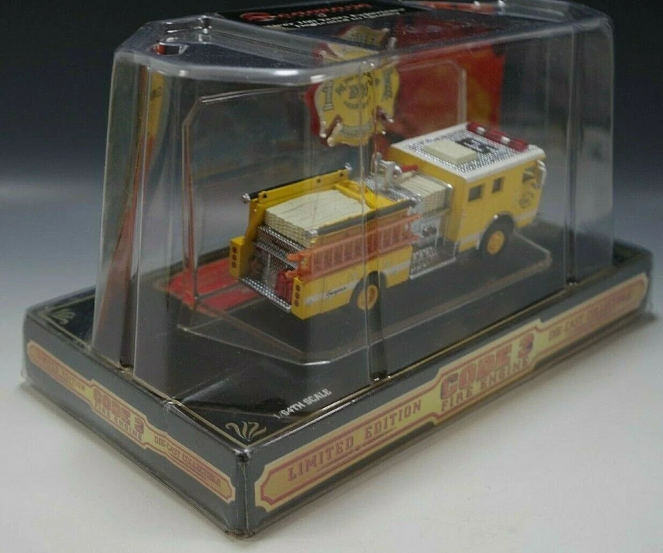 CODE 3 CITY OF HONOLULU FIRE DEPARTMENT LE. 1/64 DIE CAST MIB - Image 3 of 4
