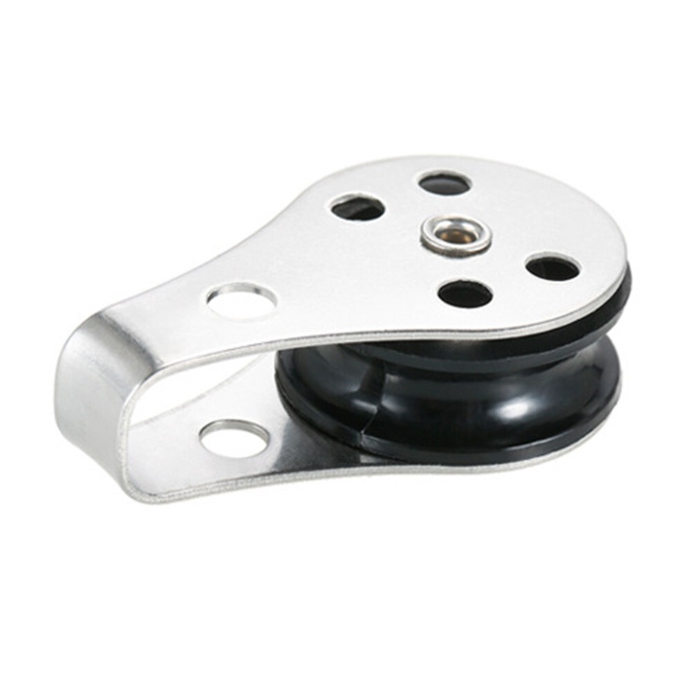 Durable 316 Marine Pulley Block with Nylon Sleeve Perfect for Kayaks and Canoes eBay