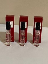 3*Cartier luxuriance EDT Spray samples 2 ml E...