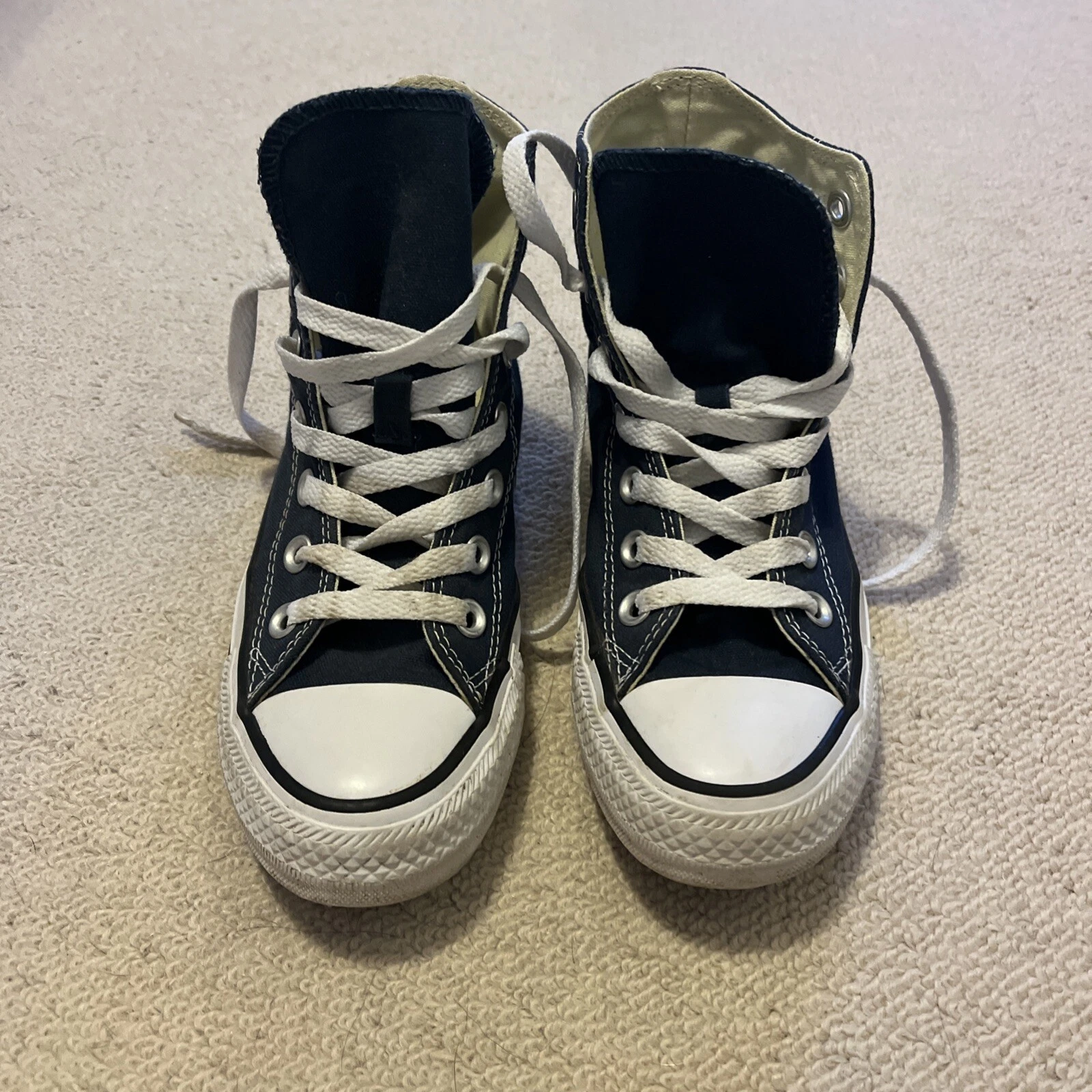 Scarpe da ginnastica Converse blu UK 3