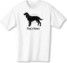 American Water Spaniel Dog  Unisex T-shirt  Design S- XL SALE with NAME