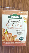 2 PACK ORGANIC GINGER ROOT TEA BAGS SUPPORTS HEALTHY DIGESTION
