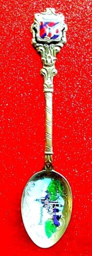 VINTAGE 60ER JAHRE EMAILLIERTER CALIFORNIA DISNEYLAND LÖFFEL - GERMANY - Bild 7 von 7