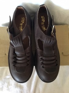 non leather school shoes